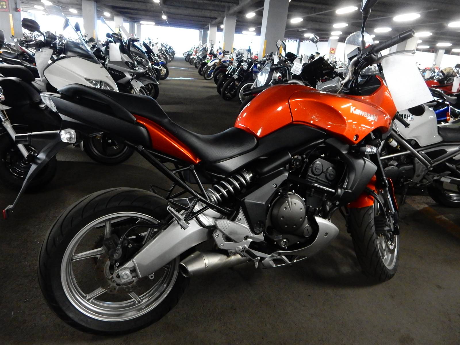 Kawasaki kle 650 versys: отзывы, расход, технические характеристики