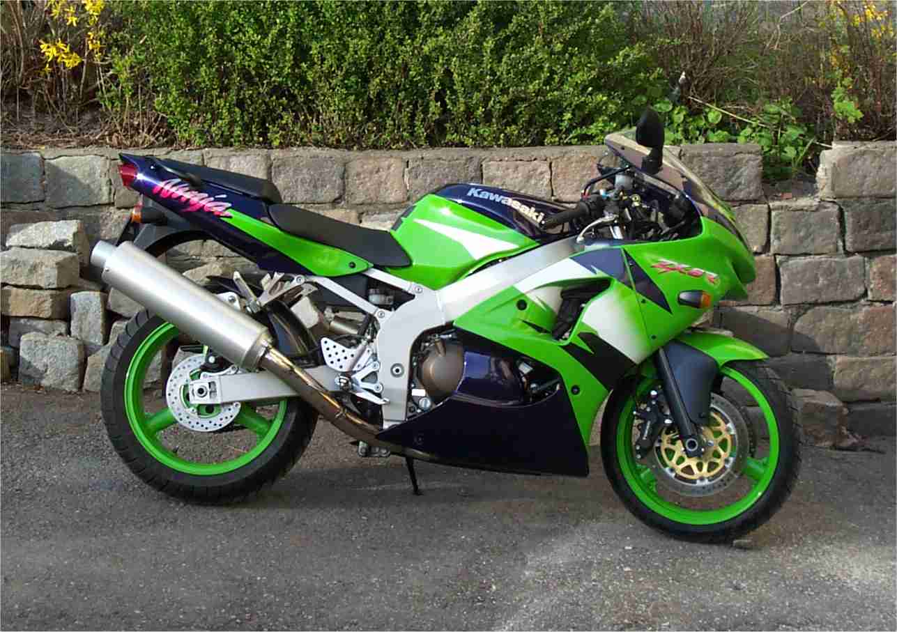 Kawasaki ninja zx-6r 2013. обзор.