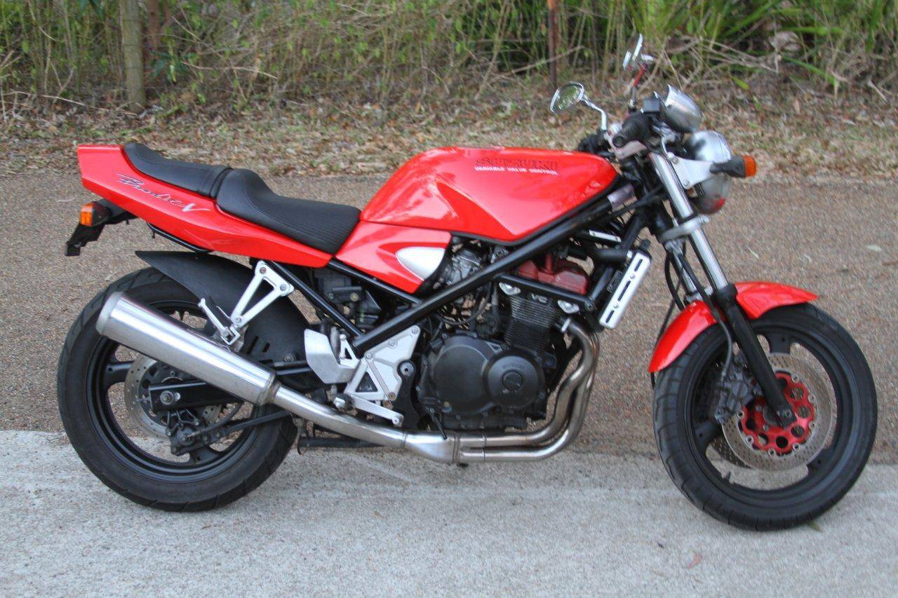 Характеристики мотоцикла suzuki gsf400 bandit