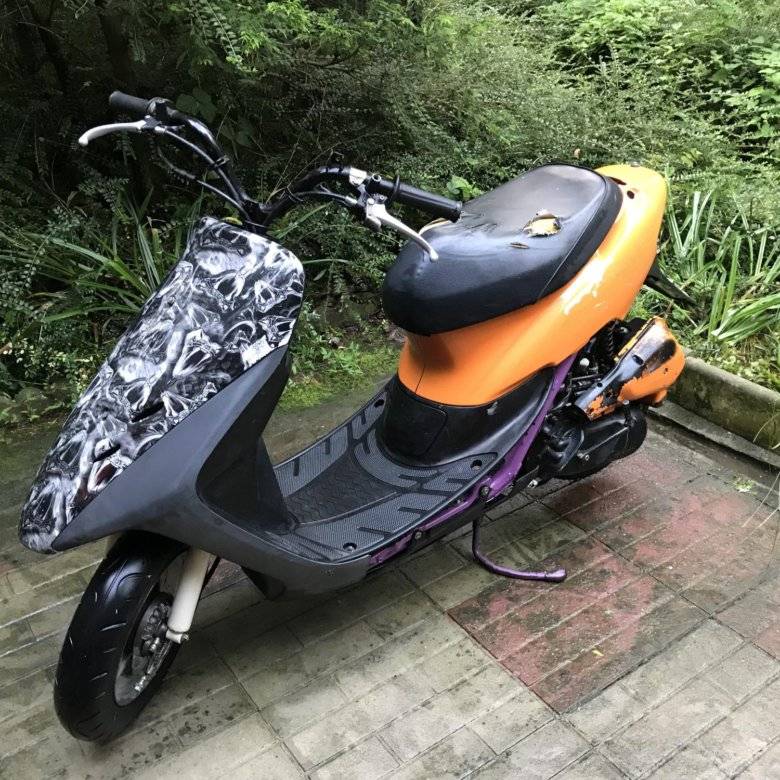 Honda Dio 34 ZX