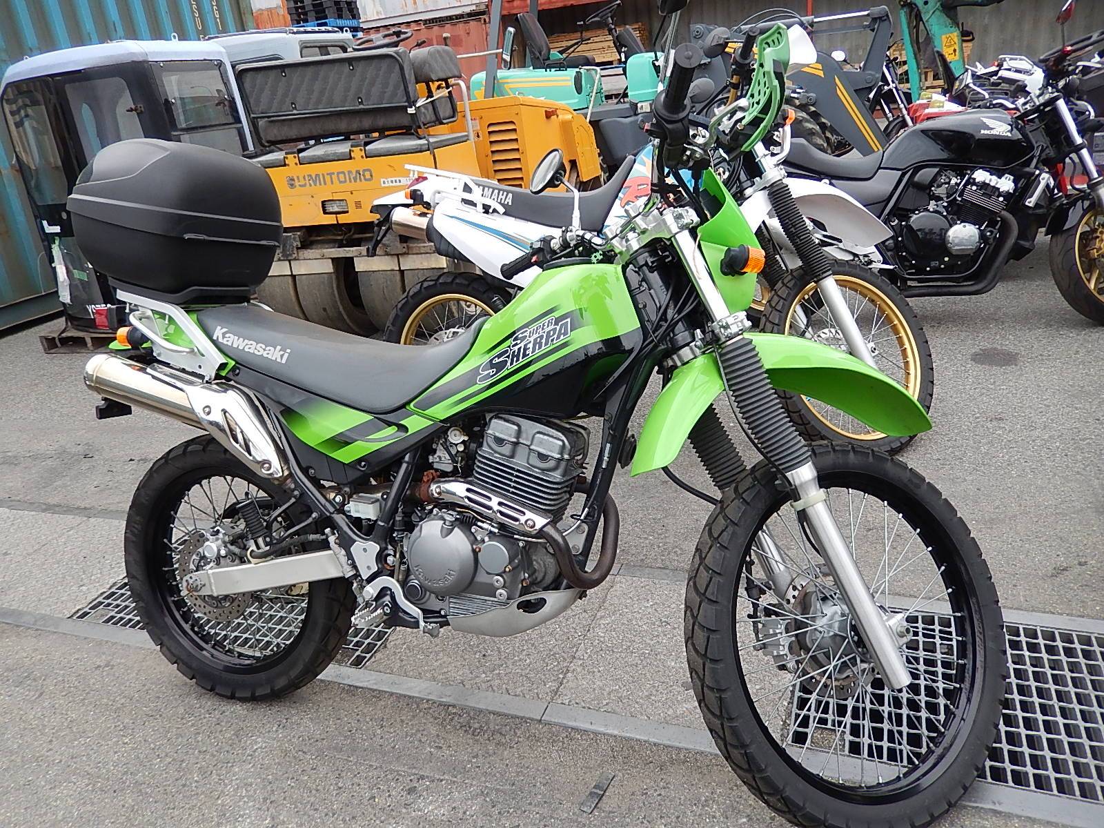 Kl 250 super sherpa — мотоэнциклопедия