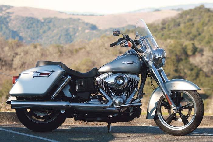 Harley-davidson dyna switchback test | about motorcycles