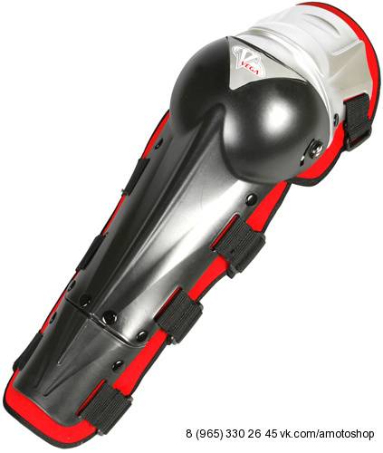 Китайская мотозащита vega для локтей и колен
