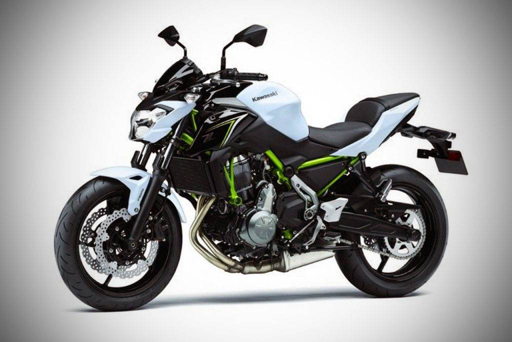 Мотоцикл kawasaki z650 2016