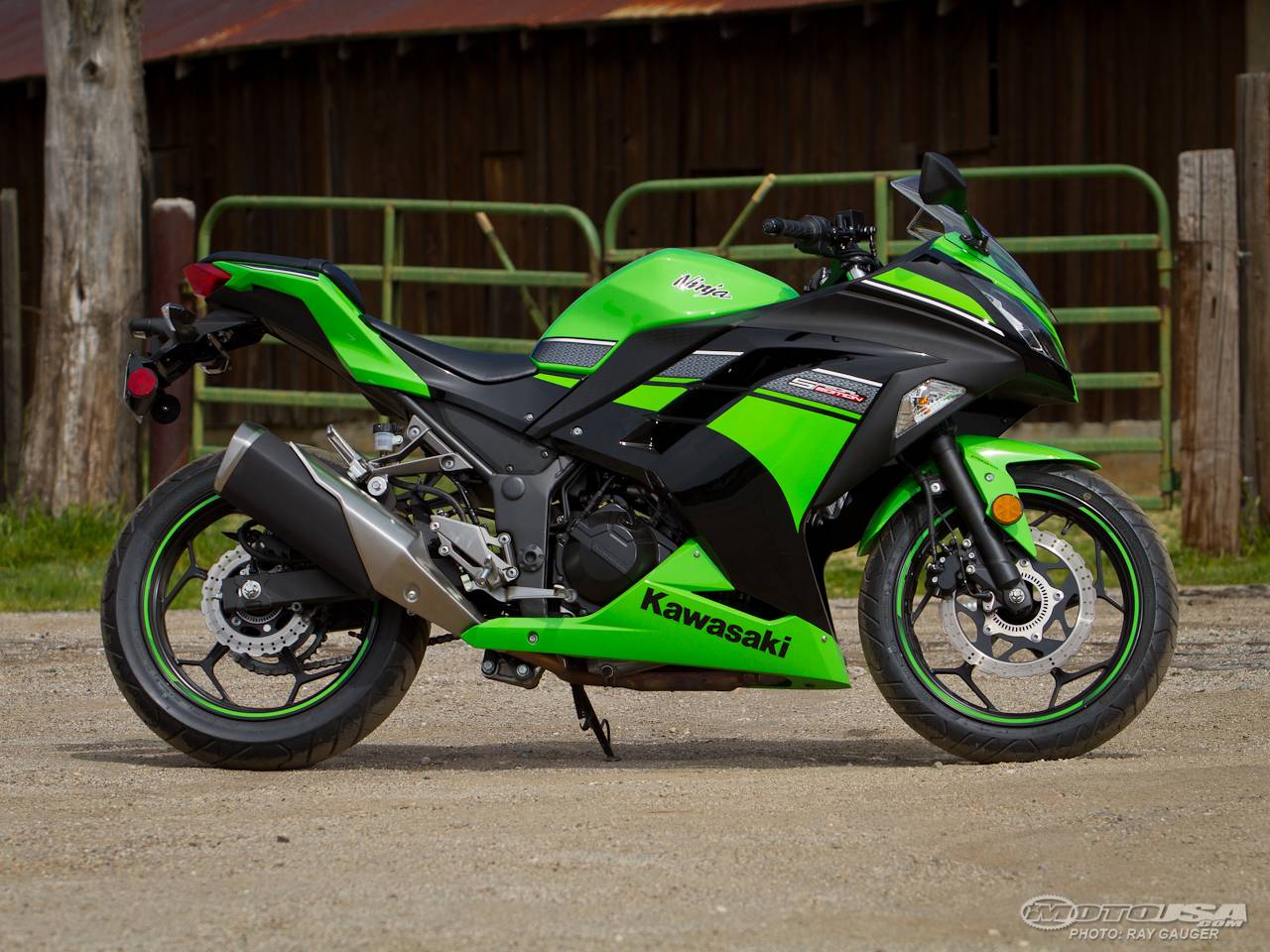 Информация по мотоциклу kawasaki ninja 300