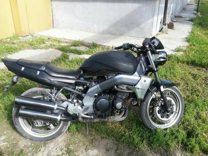 Мануалы и документация для kawasaki xanthus 400 (zr400d)