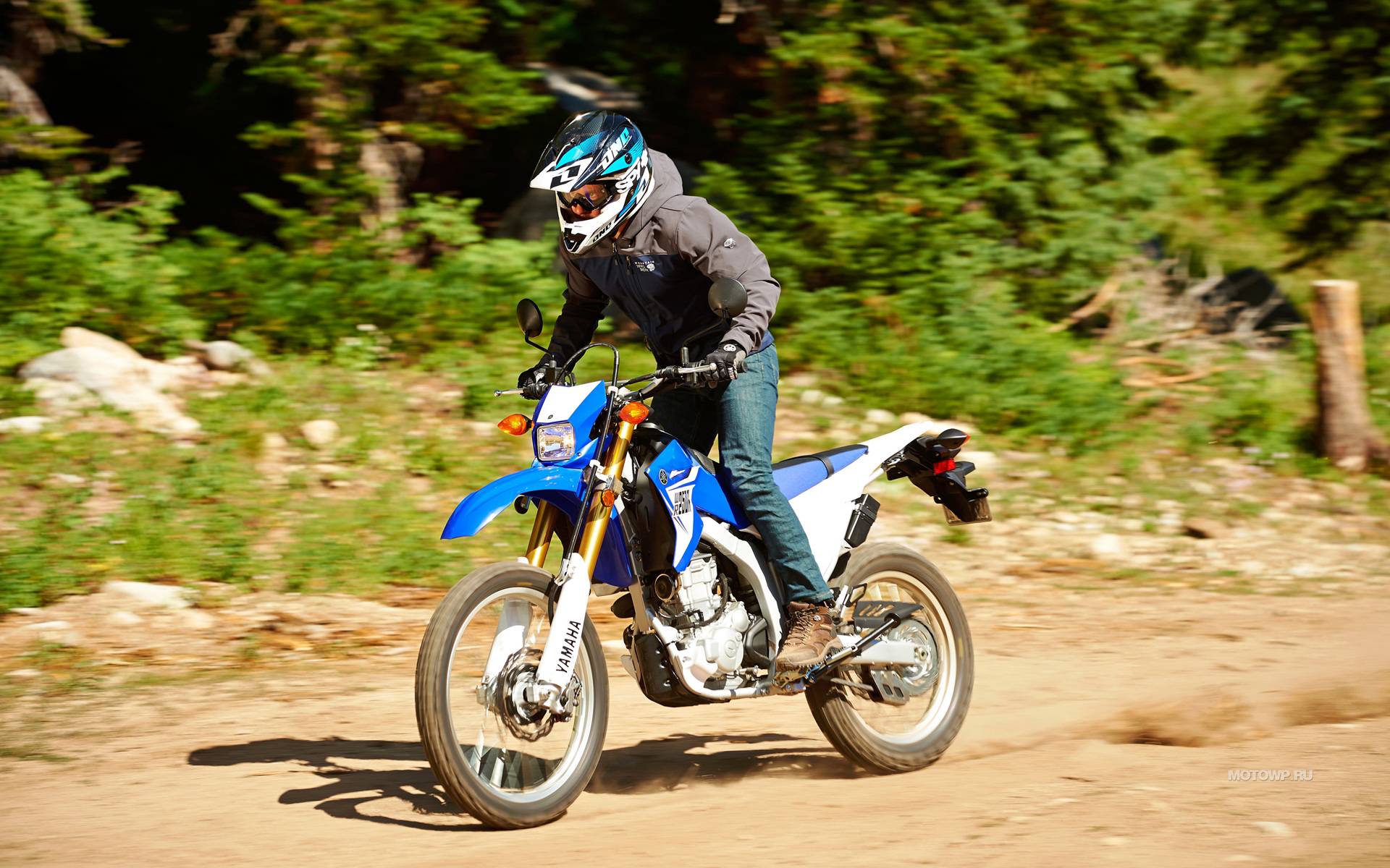 Эндуро Yamaha wr250r