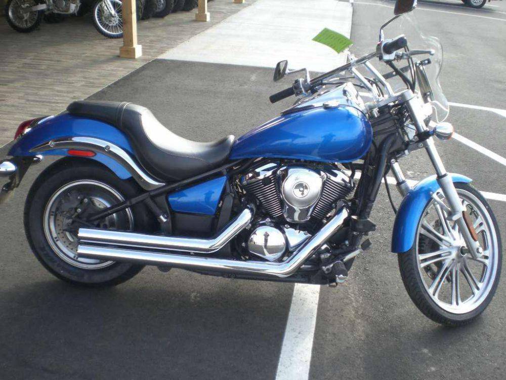 Мотоцикл kawasaki vn 900 vulcan