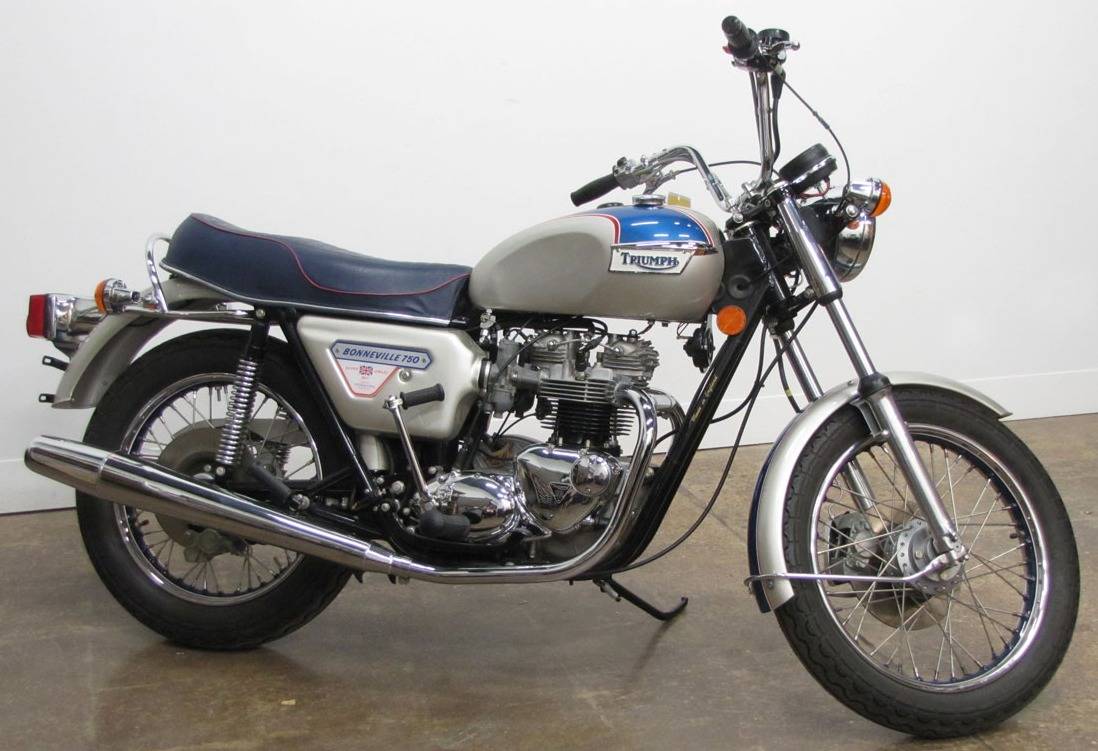 Engineering:triumph bonneville t140