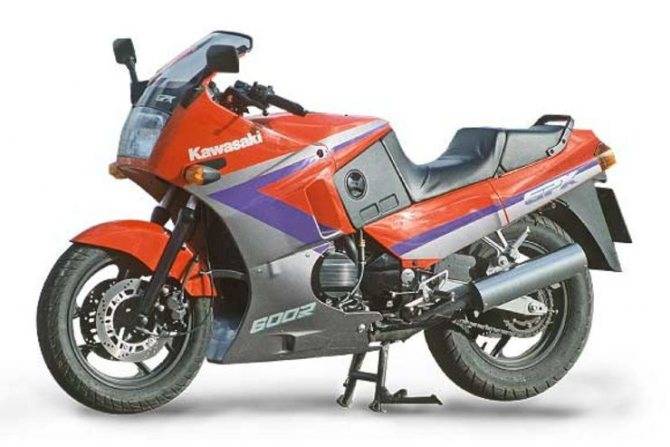 Информация по мотоциклу kawasaki gpx 600 (gpx600r, zx600c)
