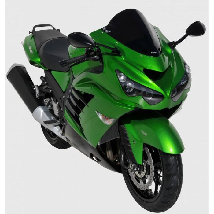 Обзор kawasaki zzr 1400 — самый быстрый серийный мотоцикл
