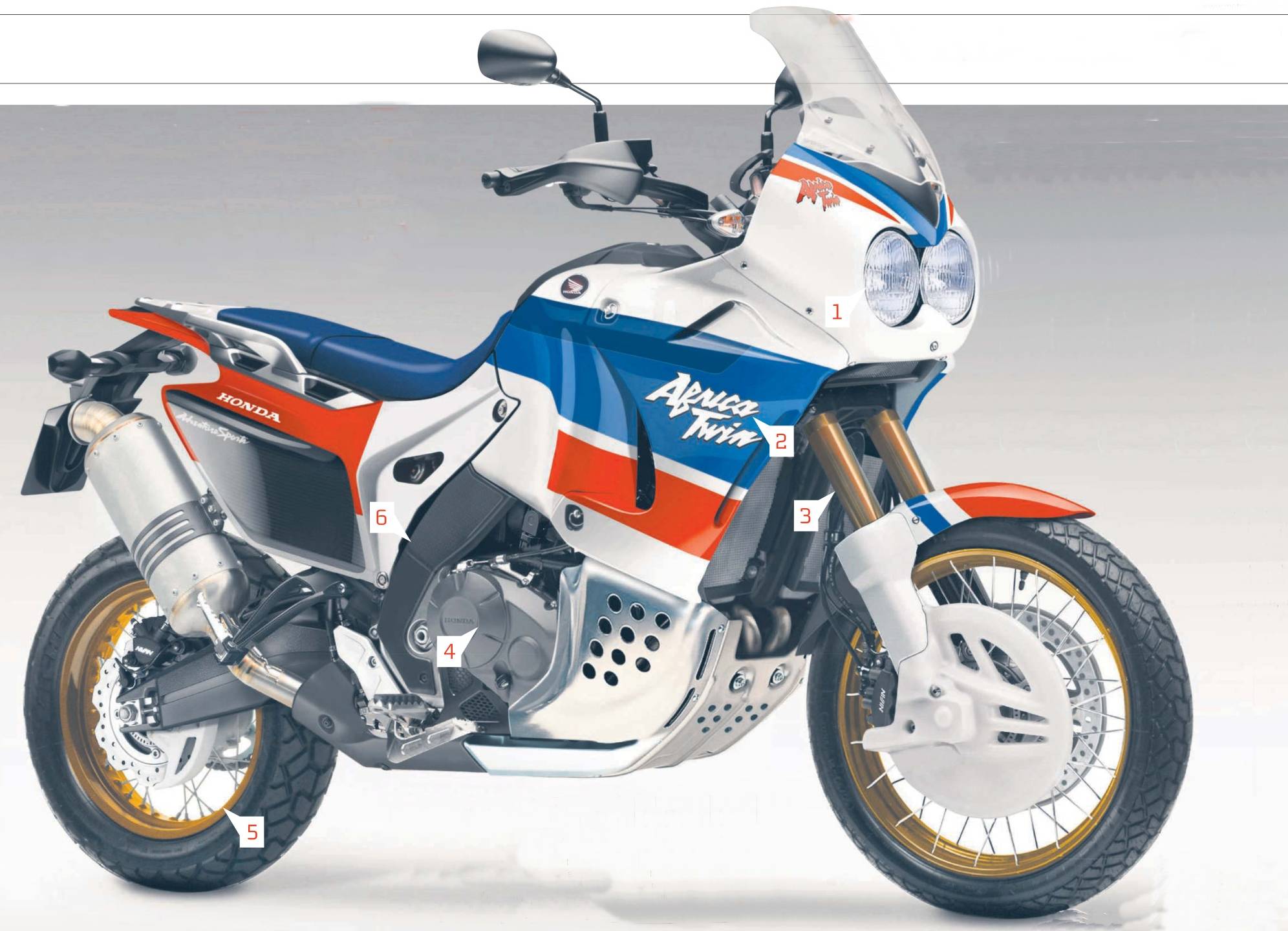 Красная африка: тест-драйв honda africa twin crf1100l (2021)