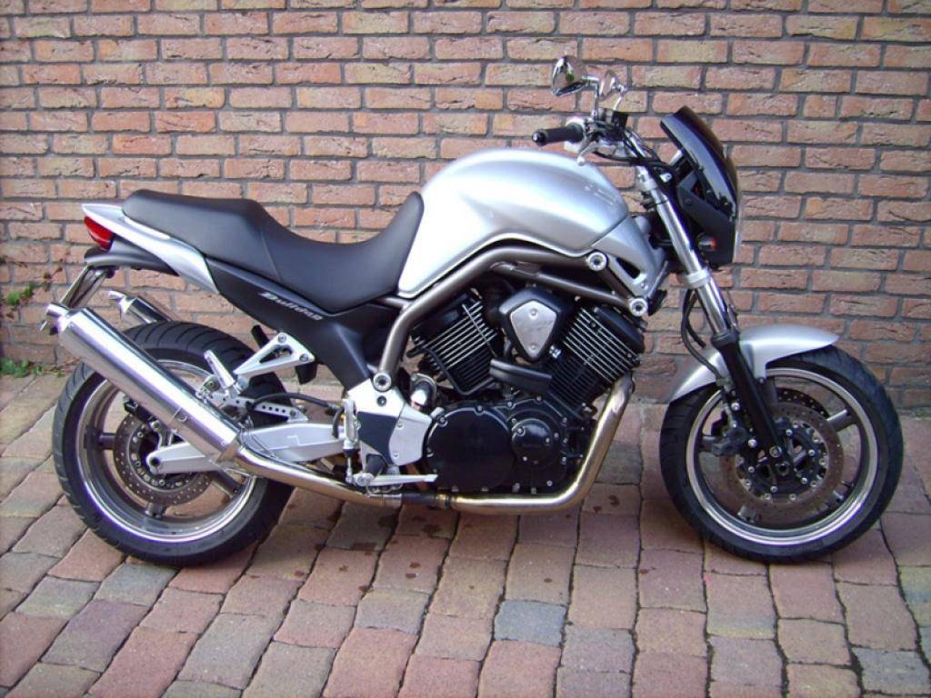 Мотоцикл yamaha bt 1100 bulldog