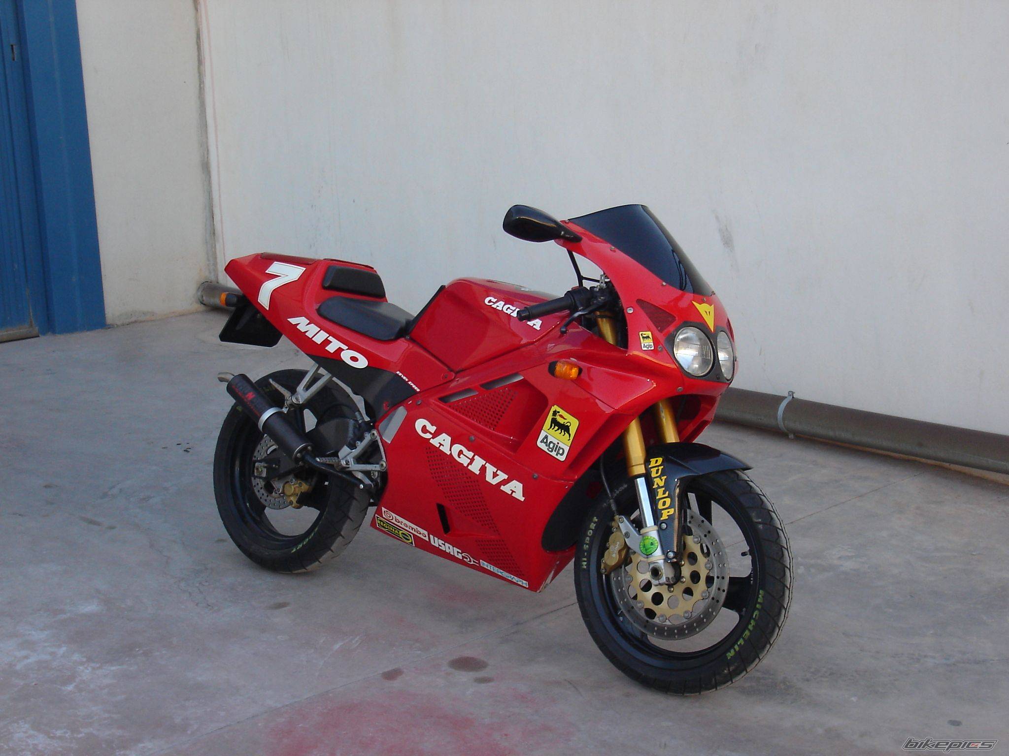 Cagiva sxt 350 ala rossa