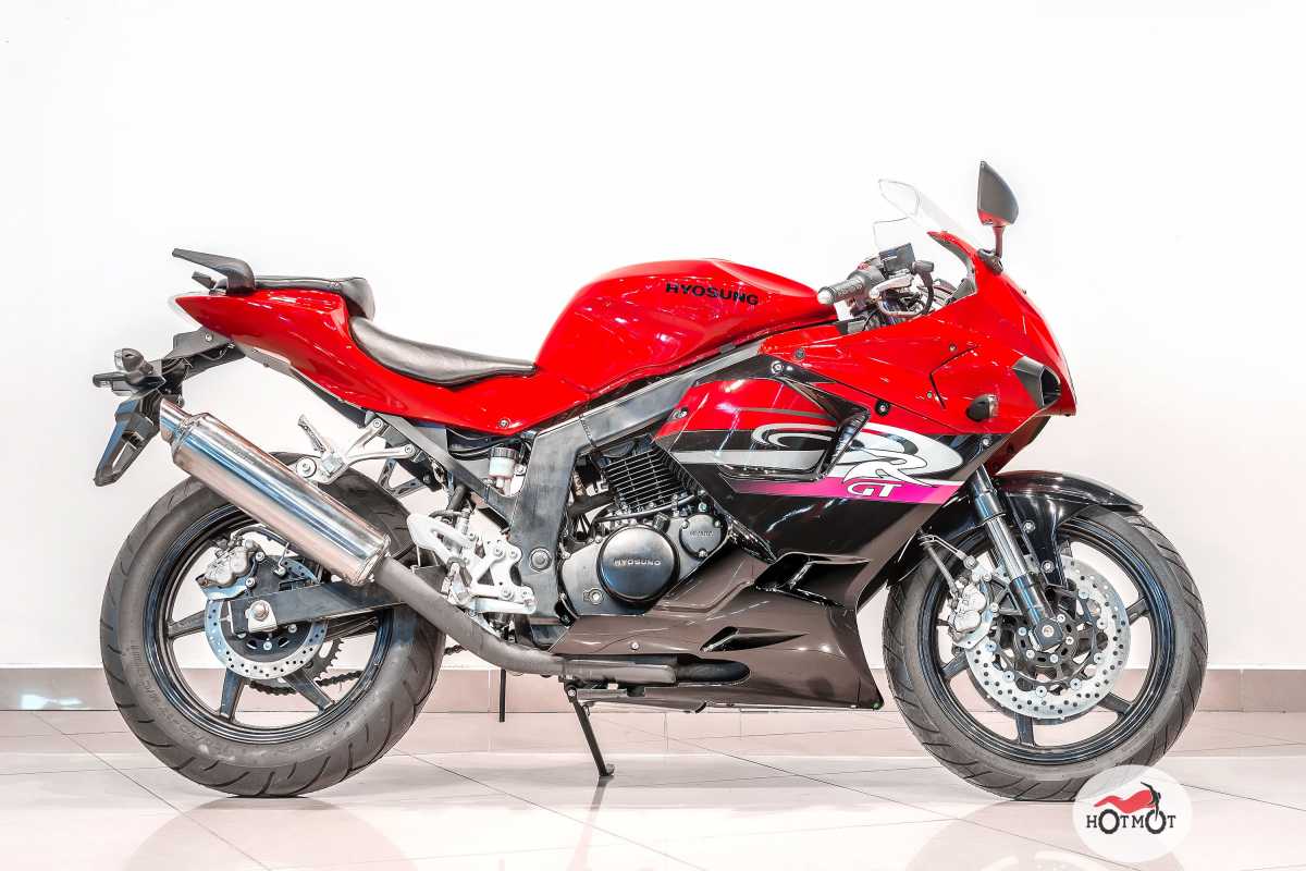 Мотоцикл хьюсонг (hyosung gt) #техническая характеристика