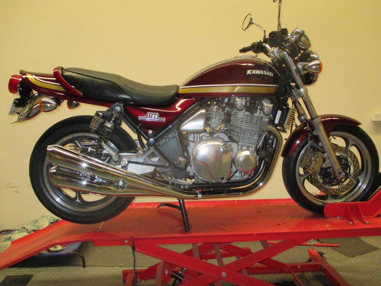 Обзор мотоцикла kawasaki zephyr 750 (zr 750)