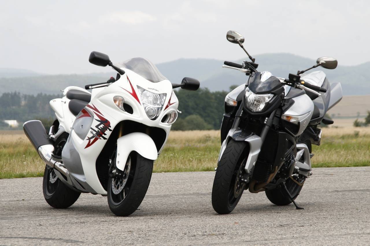 Обзор мотоцикла suzuki b-king (gsx 1300 bk)