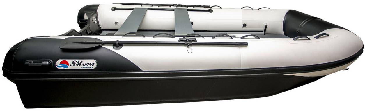 Надувная моторная лодка sun marine compact series