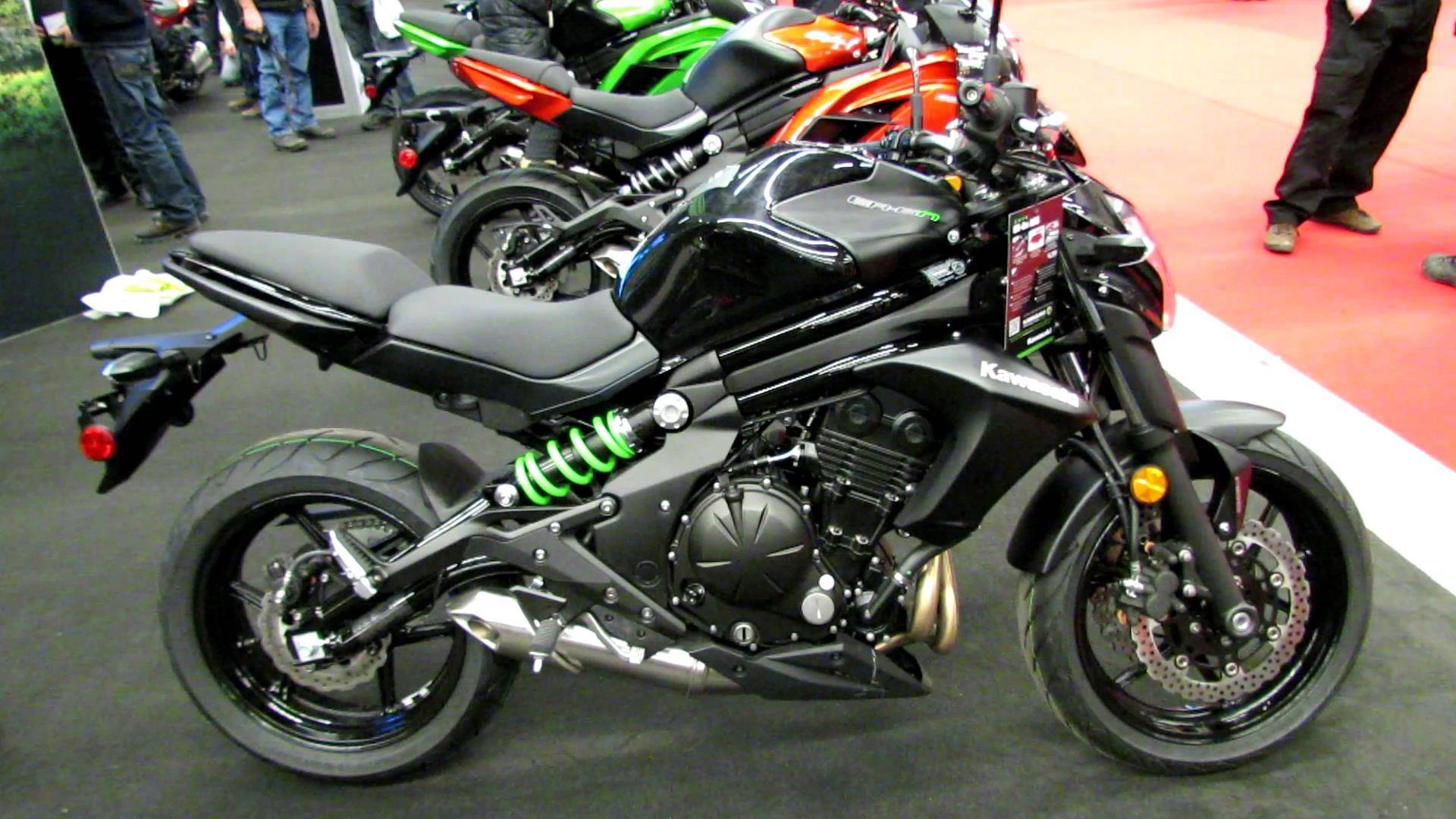 Kawasaki er 6 (er-6) ninja 650r технические характеристики