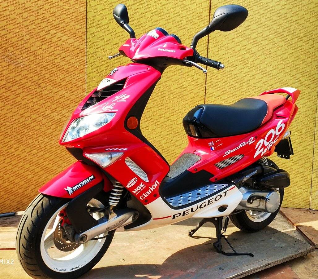 Retro and cool technology blog: peugeot speedfight 125 (2020) exterior and interior