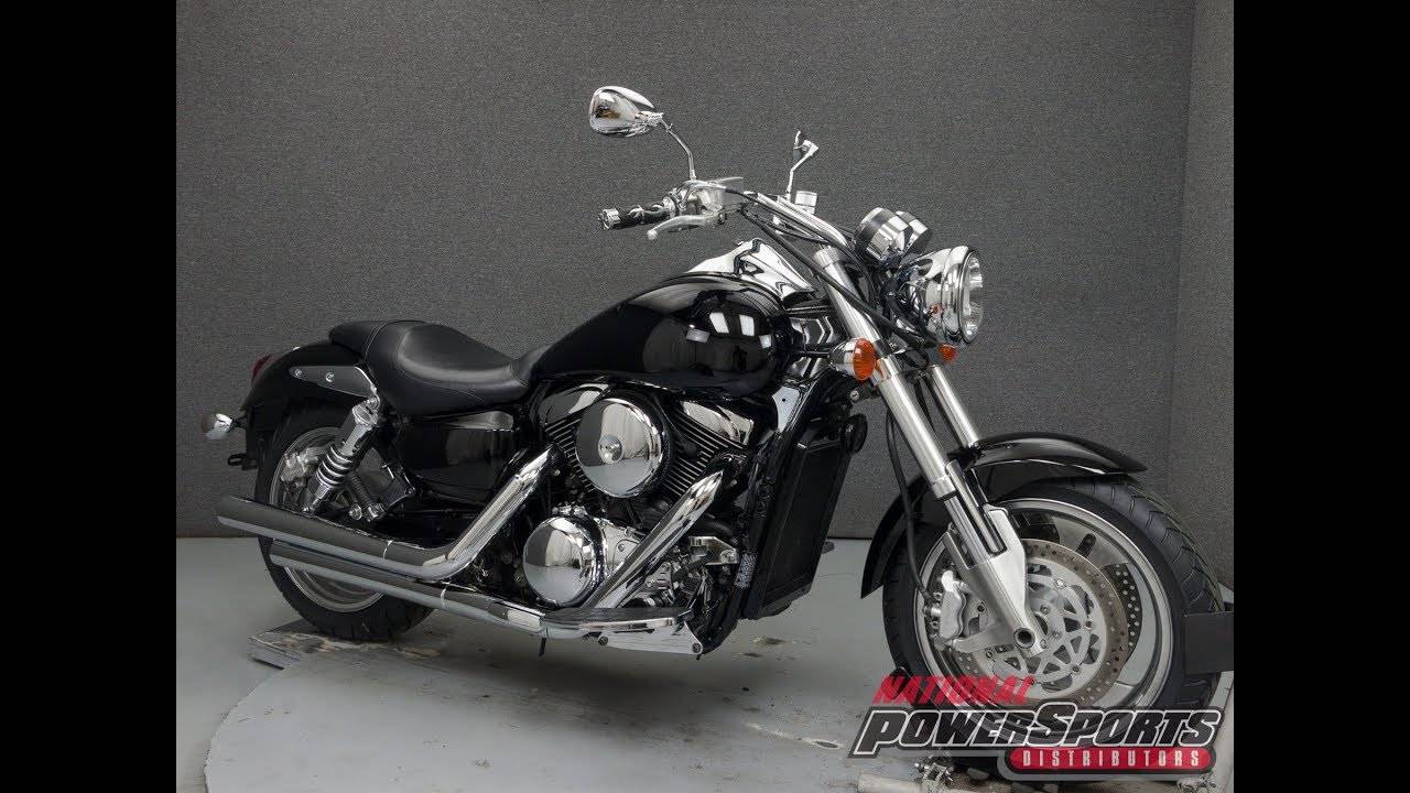 Обзор мотоцикла kawasaki vn 1600 vulcan
