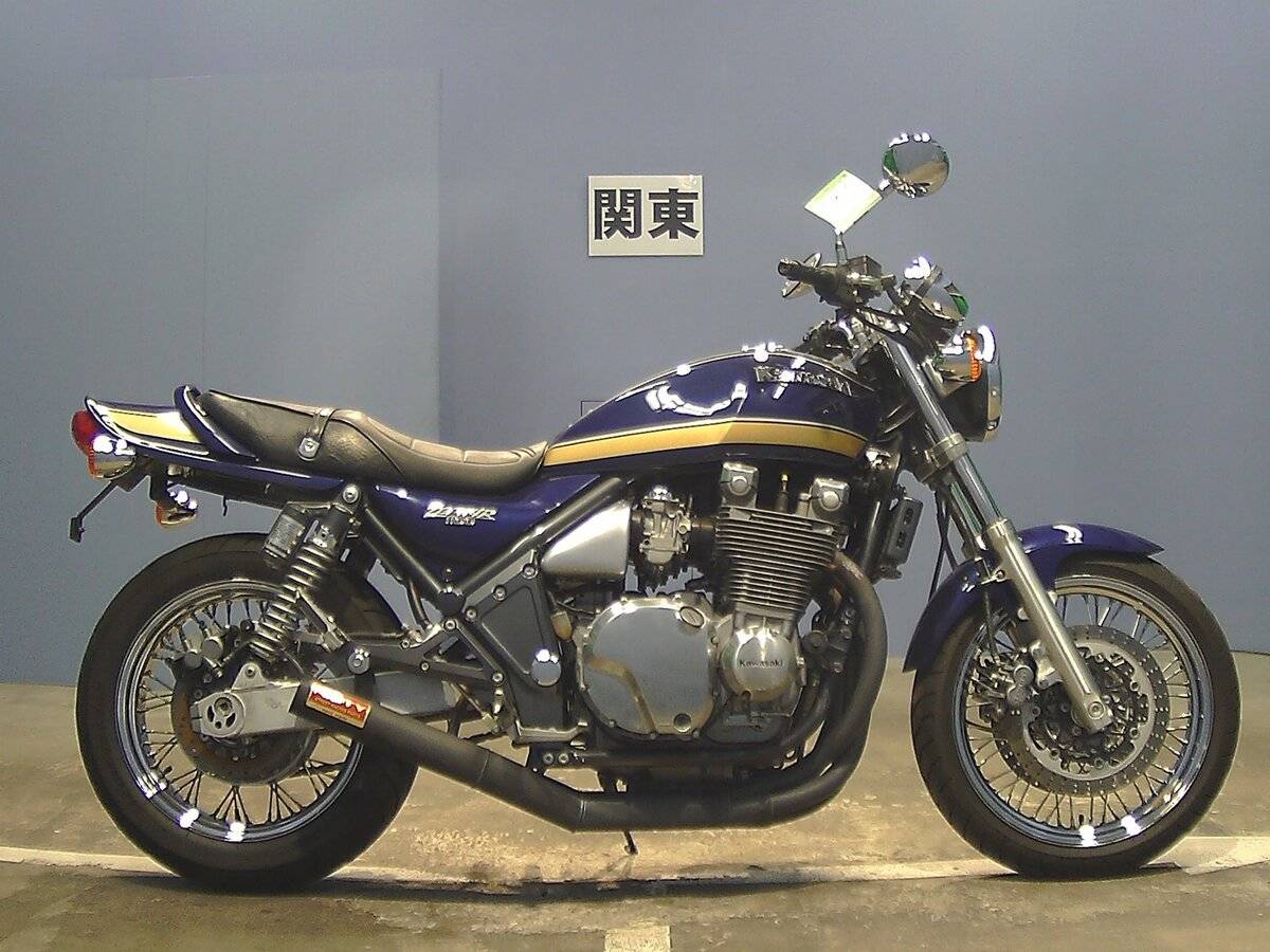 Мотоцикл kawasaki zzr 1100 1997: разъясняем развернуто