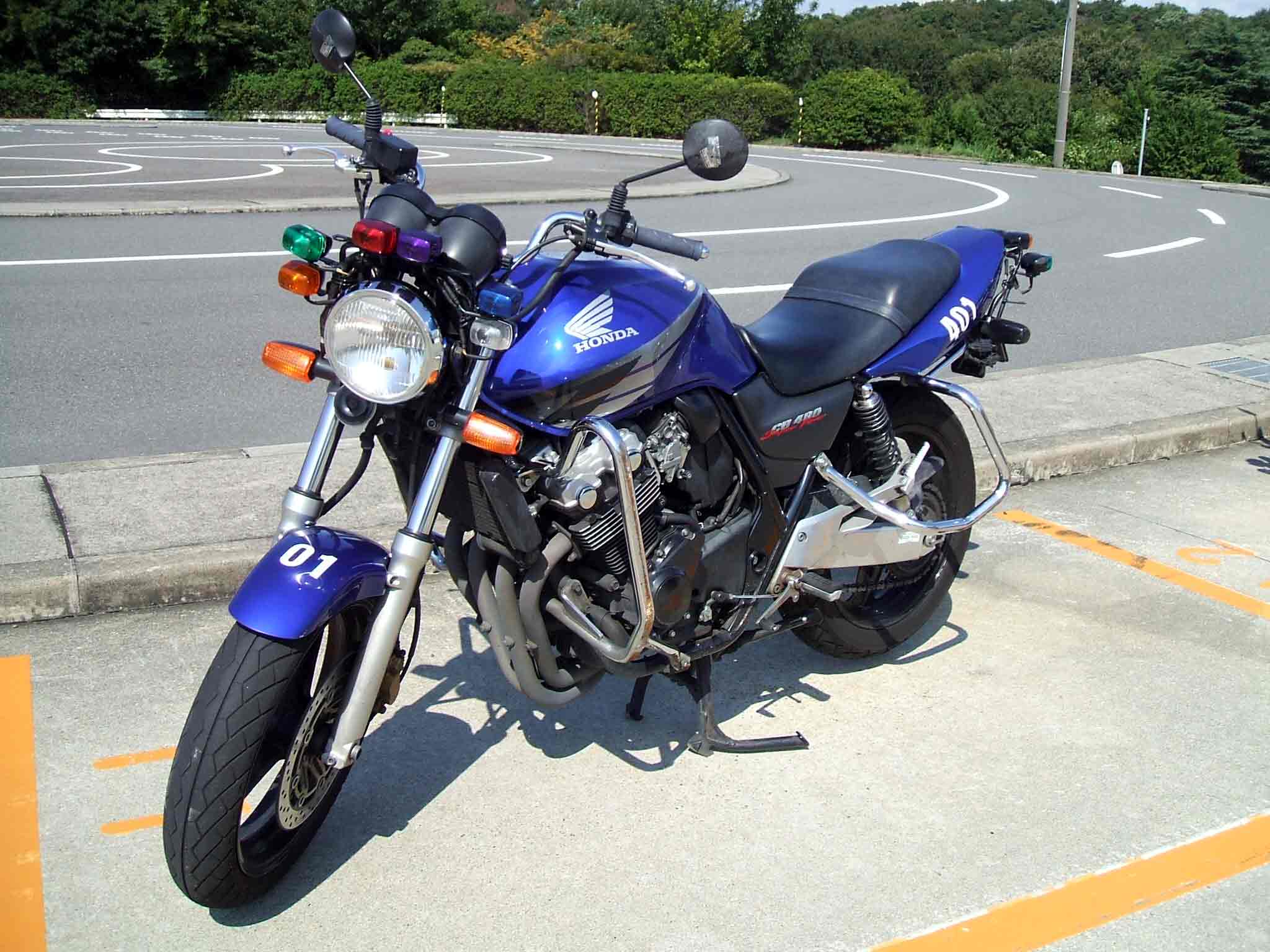 Обзор honda cb 400 super four