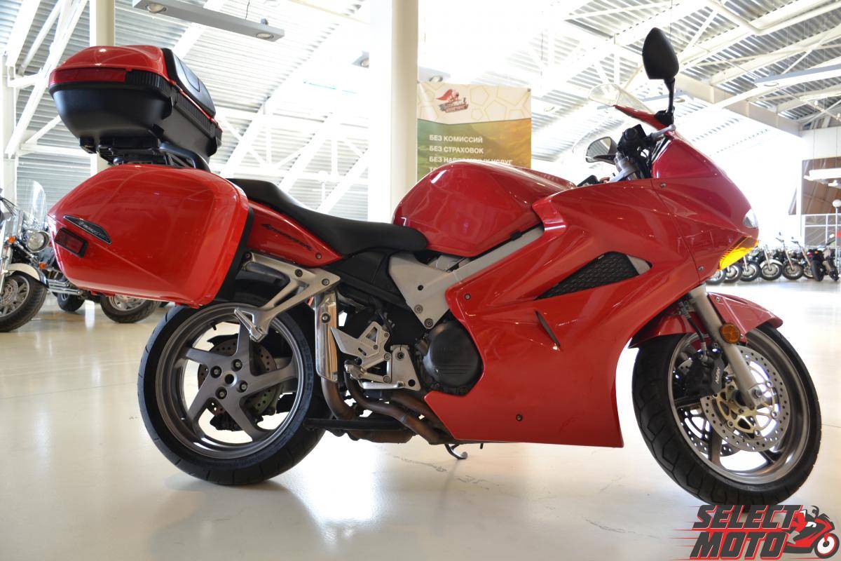 Личный опыт honda vfr800 v-tec 2003