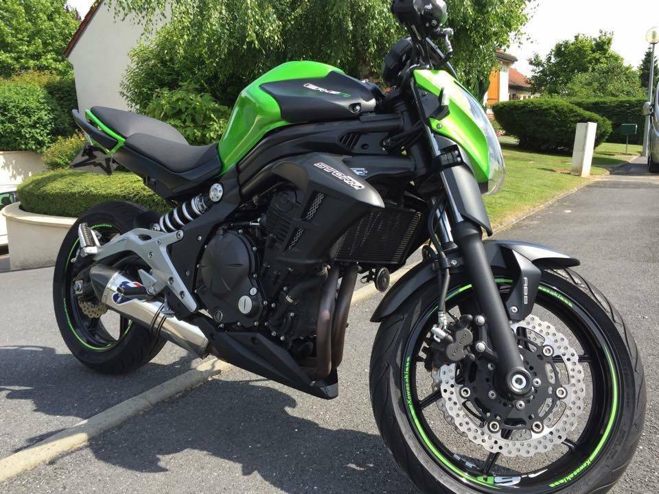 Kawasaki er 6 (er-6) ninja 650r технические характеристики