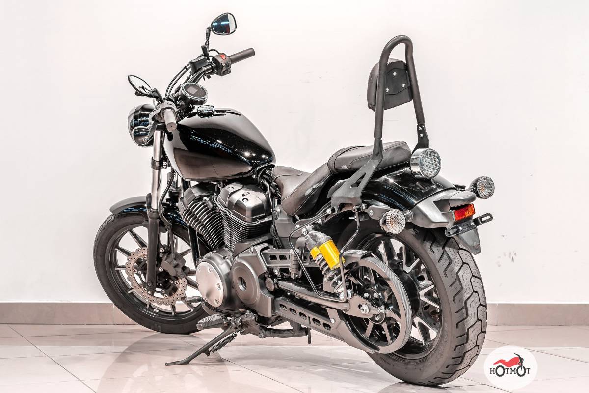 Yamaha xv950. по спирали времени - автосвіт