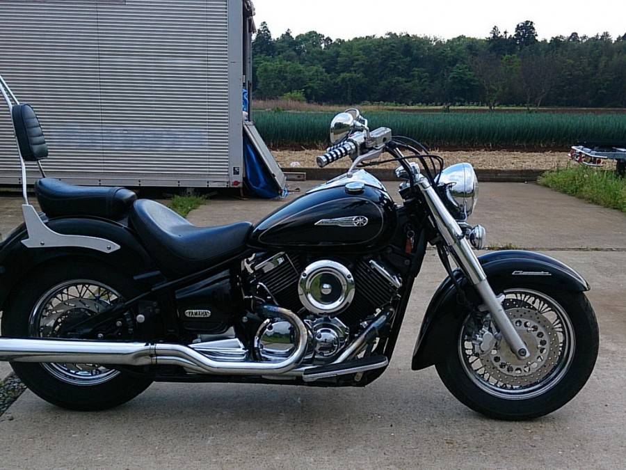 Yamaha xvs 400 drag star custom технические характеристики. трансмиссия и сцепление