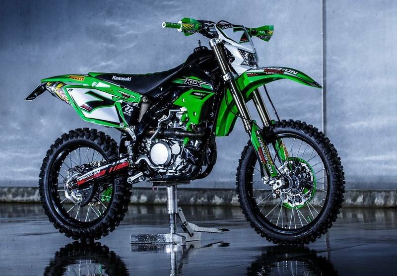 Мотоцикл  klx 450: технические характеристики, фото, видео
