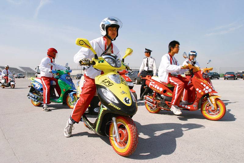 Отзывы владельцев honda pcx