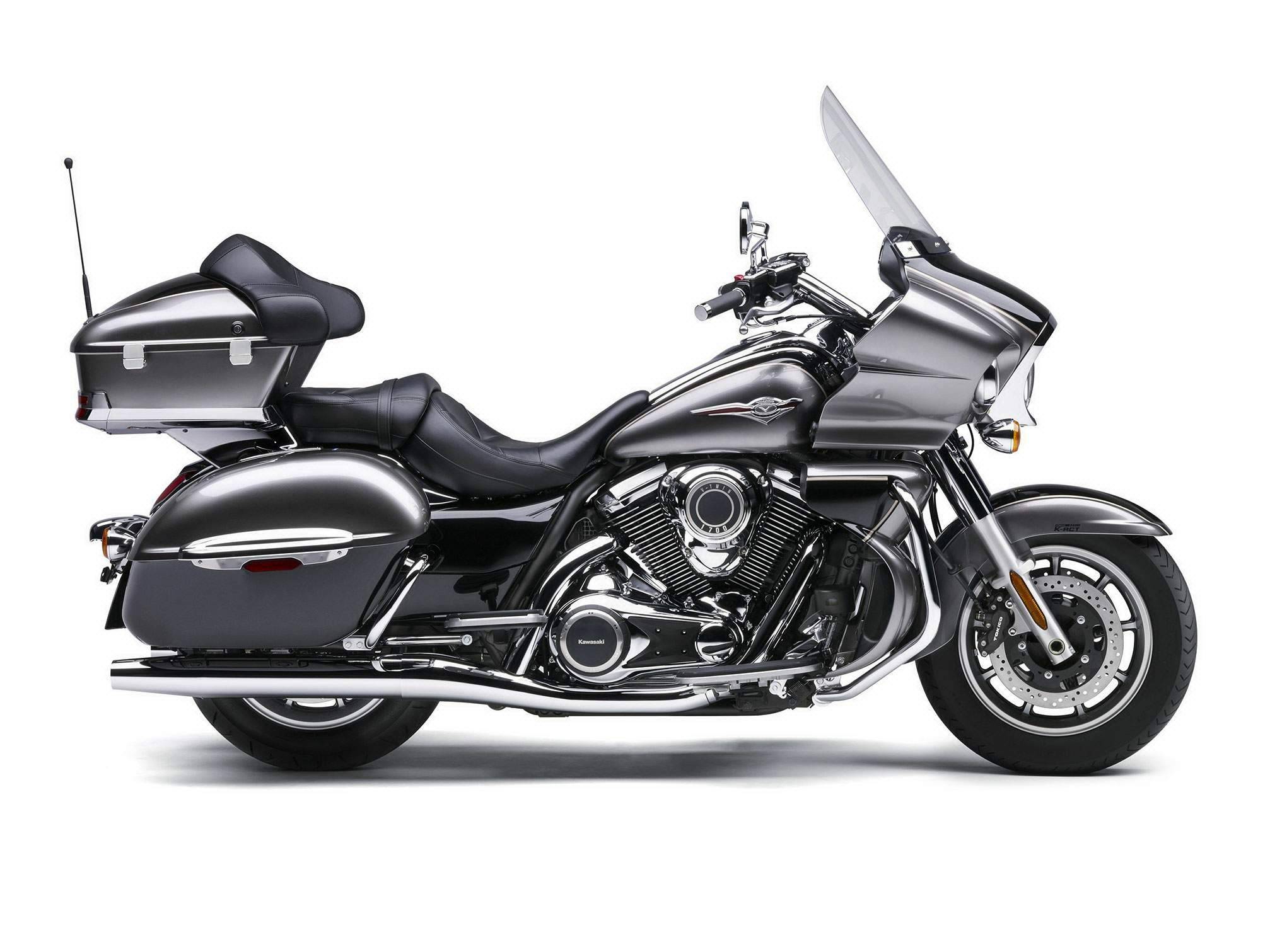 Обзор мотоцикла kawasaki vn 1700 vulcan — bikeswiki, энциклопедия японских мотоциклов