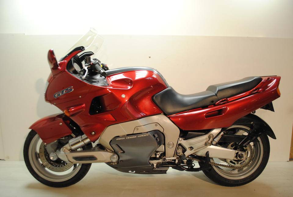 Тест-драйв мотоцикла yamaha gts 1000 от алексея карклинского, виталия карпова, леонида юшкина. моторевю