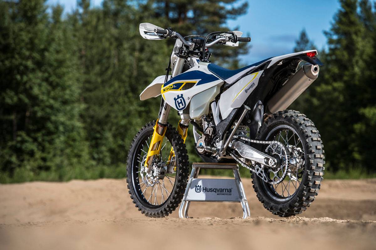 Обзор мотоцикла husqvarna fe 350. motorcycle review husqvana fe 350.
