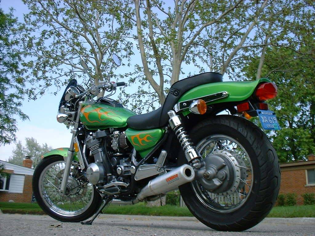 Круизер kawasaki eliminator 400 — выбор настоящего байкера