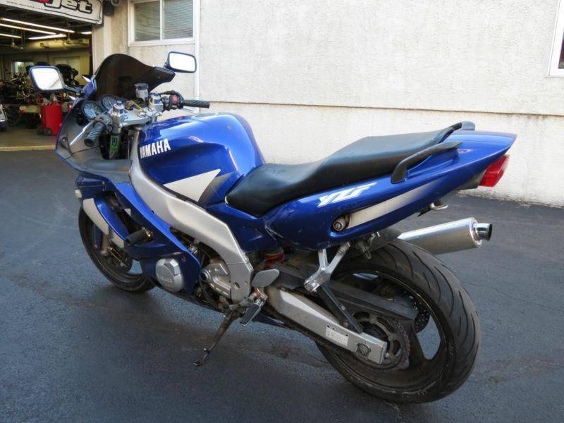 Обзор мотоцикла yamaha yzf600r thundercat