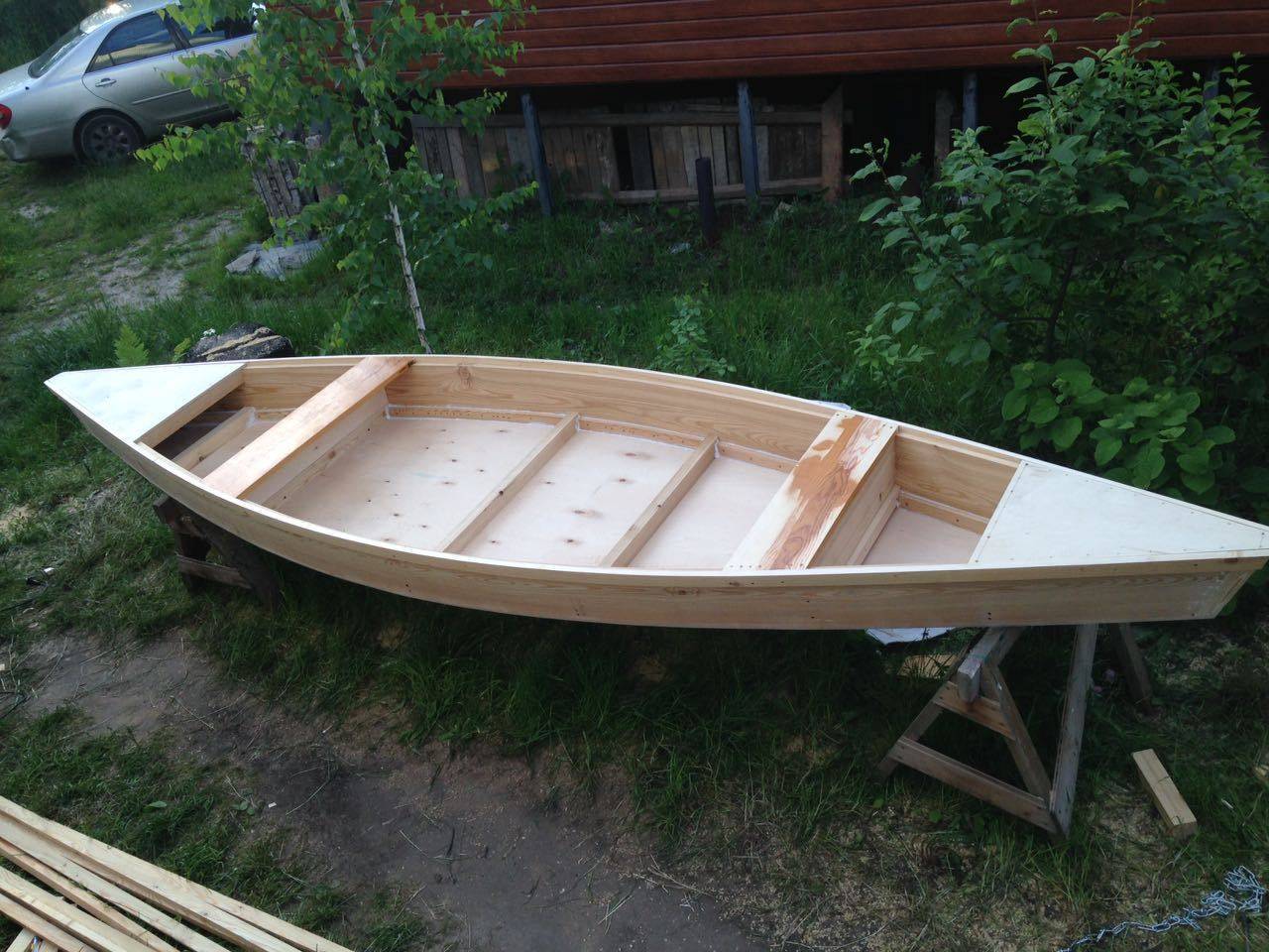 Как сделать деревянную лодку: инструкция с чертежами - строительство дома, ремонт в квартире, все для дачи - nashakrepost.ru.