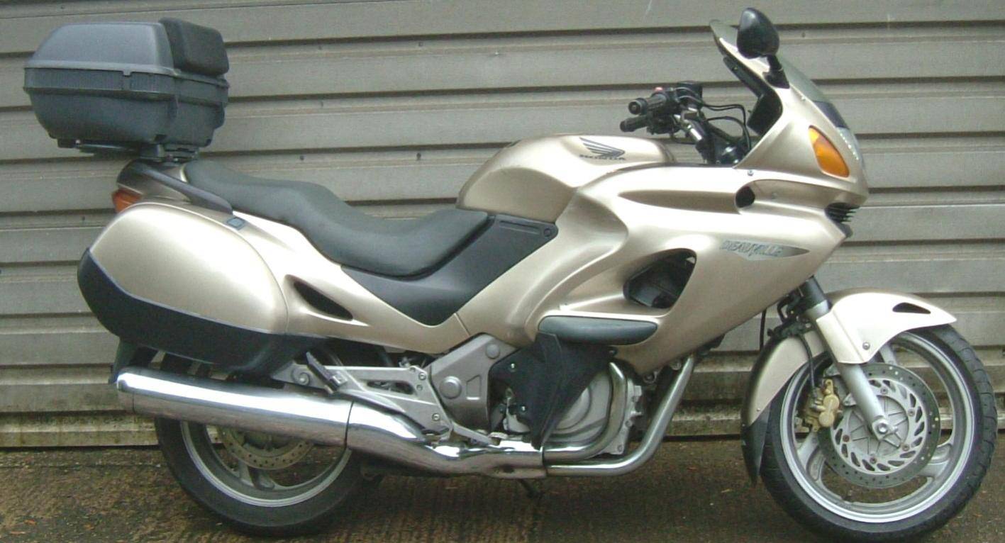 Обзор мотоцикла honda nt 650 deauville