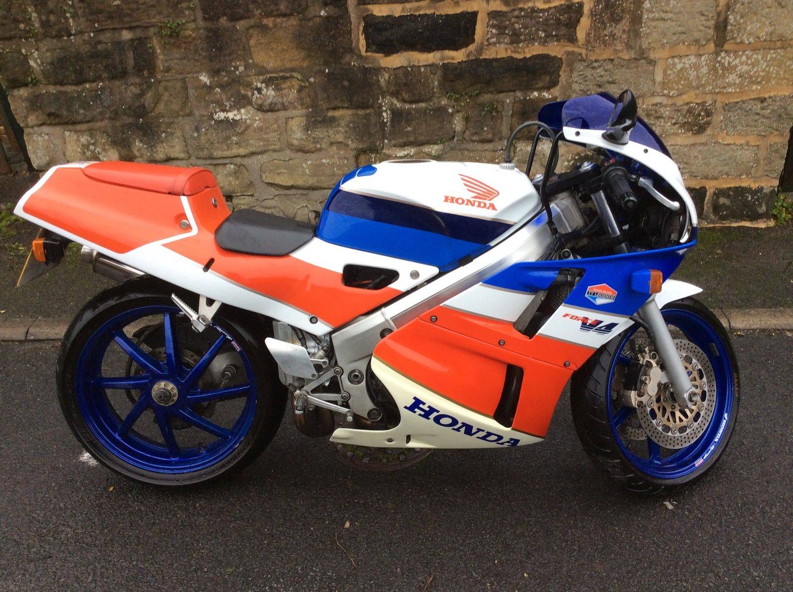 Honda vfr400r (rvf400r): review, history, specs