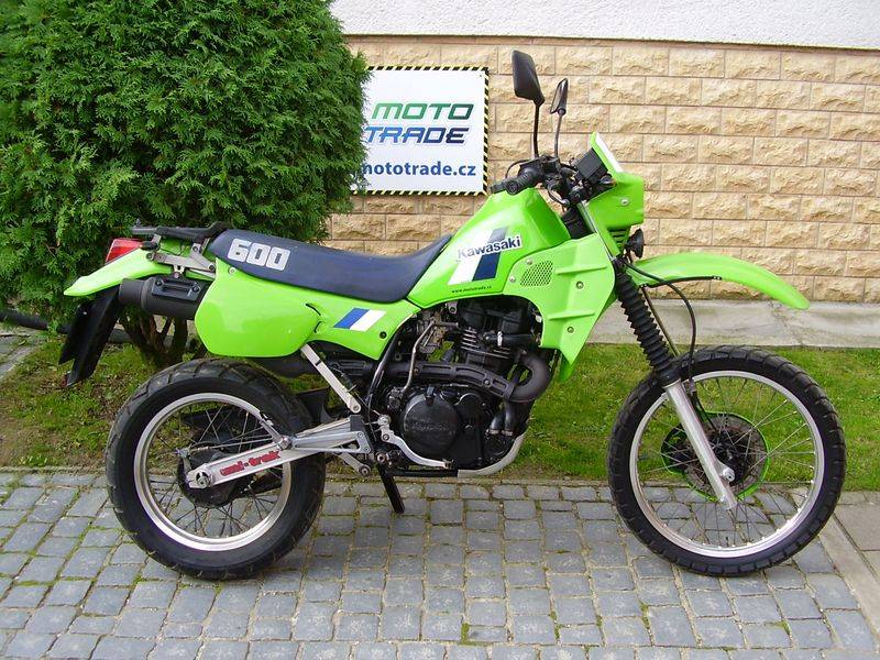 Мотоцикл kawasaki klr 600 1990