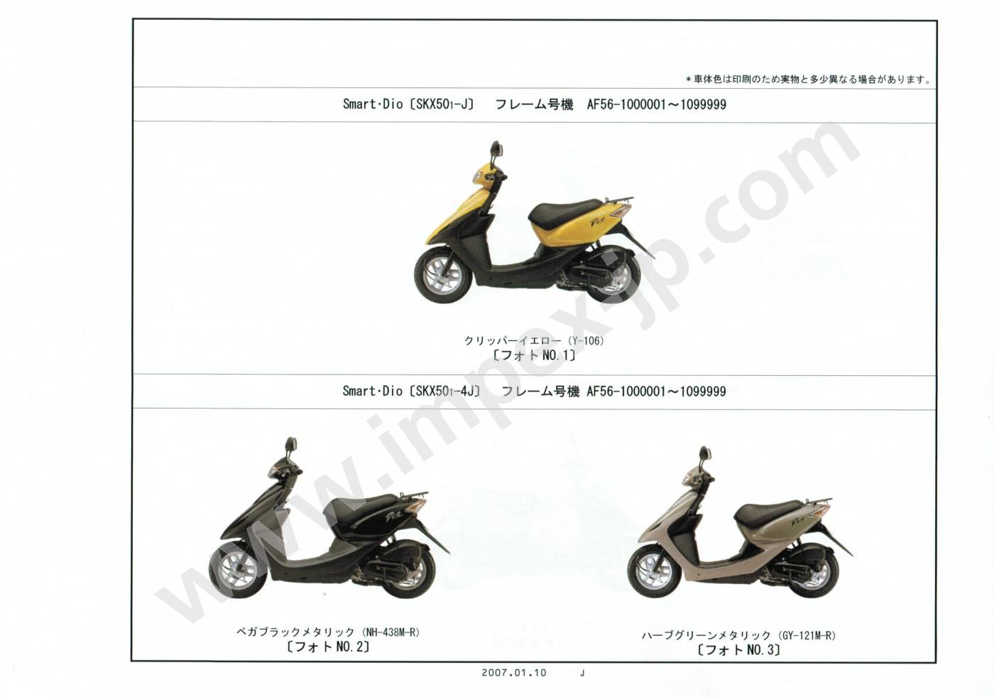 Honda dio - легендарный скутер