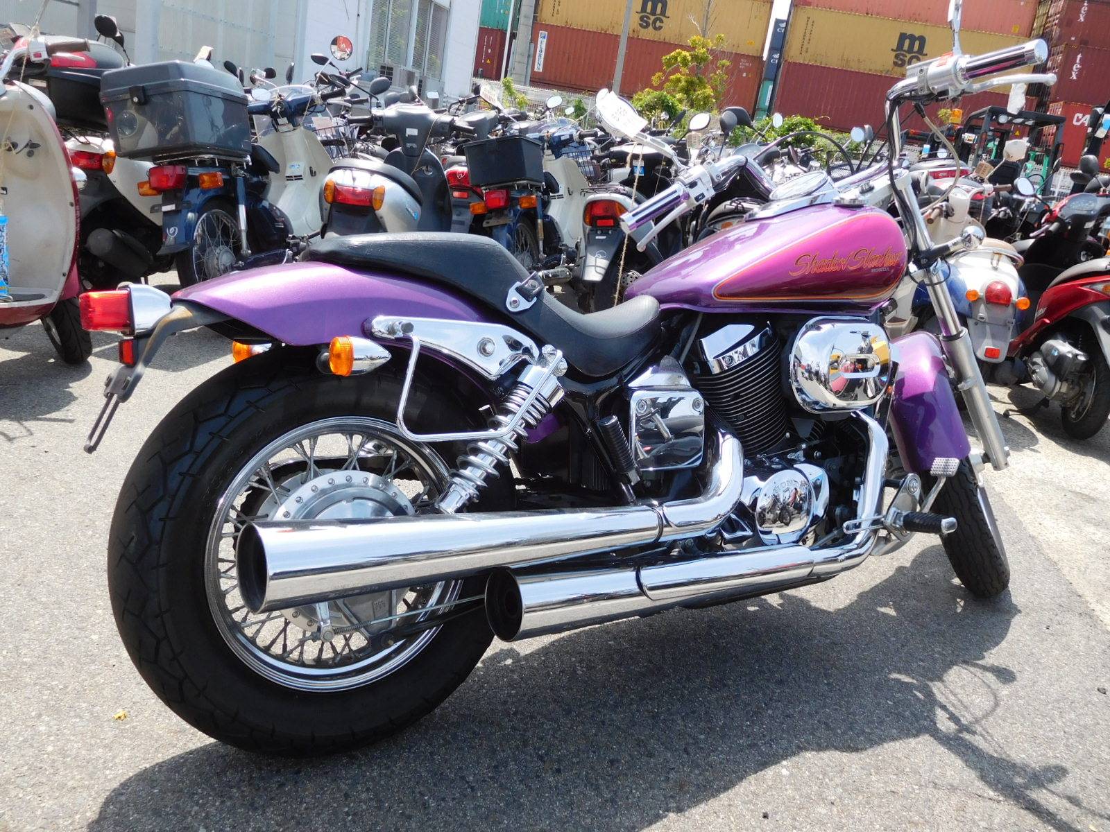 Обзор honda shadow 400 – фото и отзывы, технические характеристики модификаций (slasher, classic, ace)