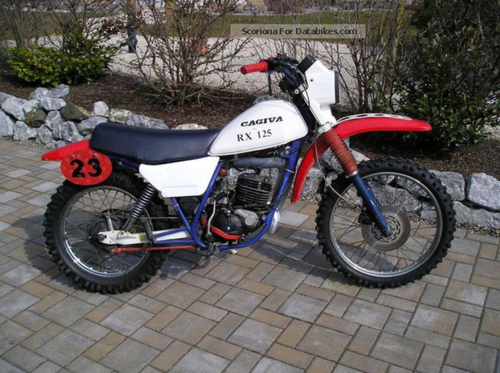 Cagiva sxt 350 ala rossa