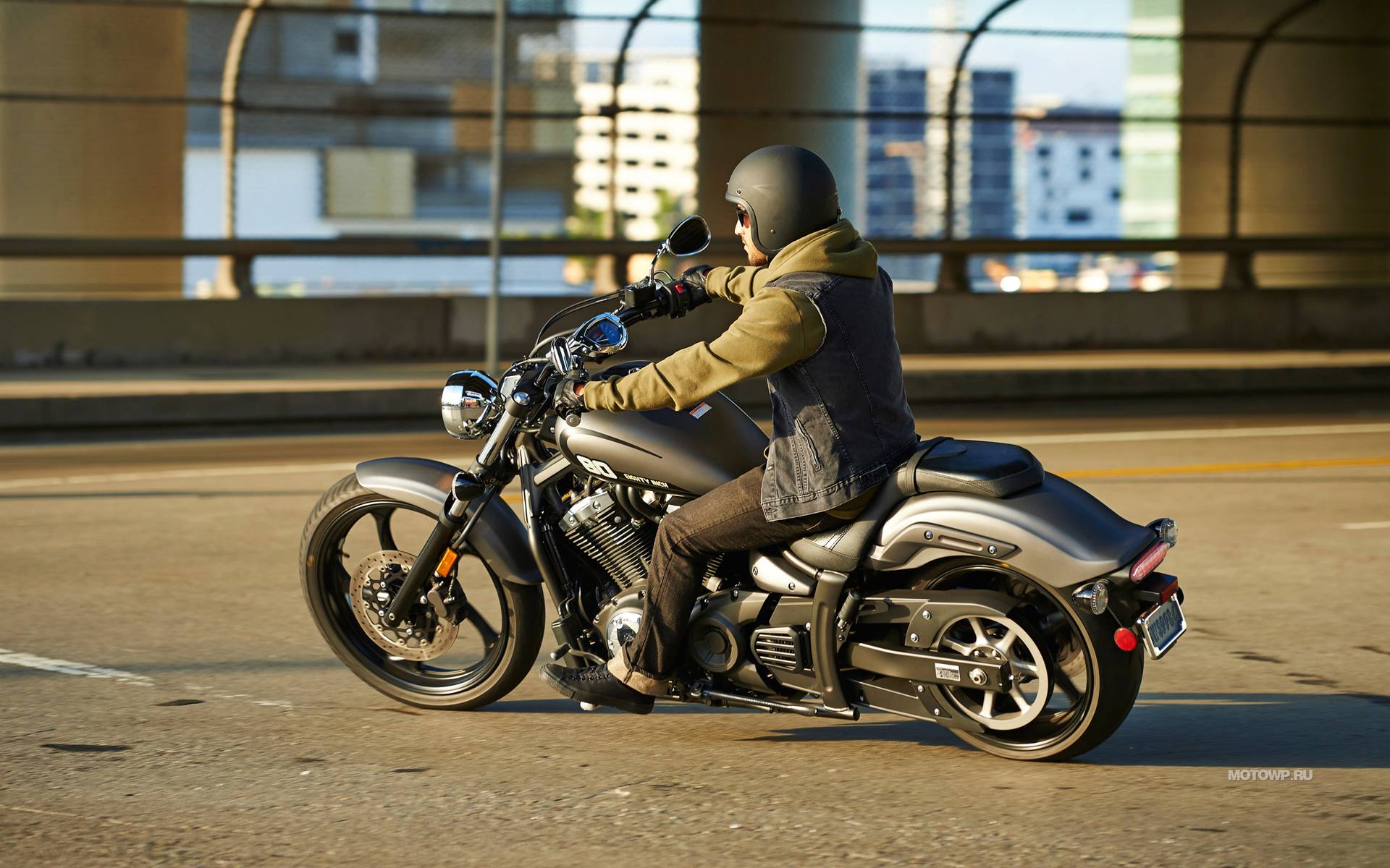 Тест-драйв мотоцикла yamaha xvs1300 custom (stryker) от keen biker.