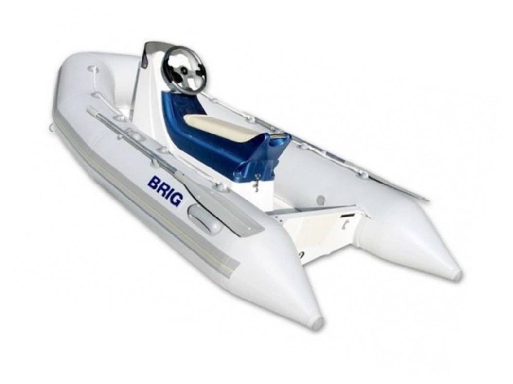 Лодка brig falcon f300 - отличный выбор для активного отдыха на воде