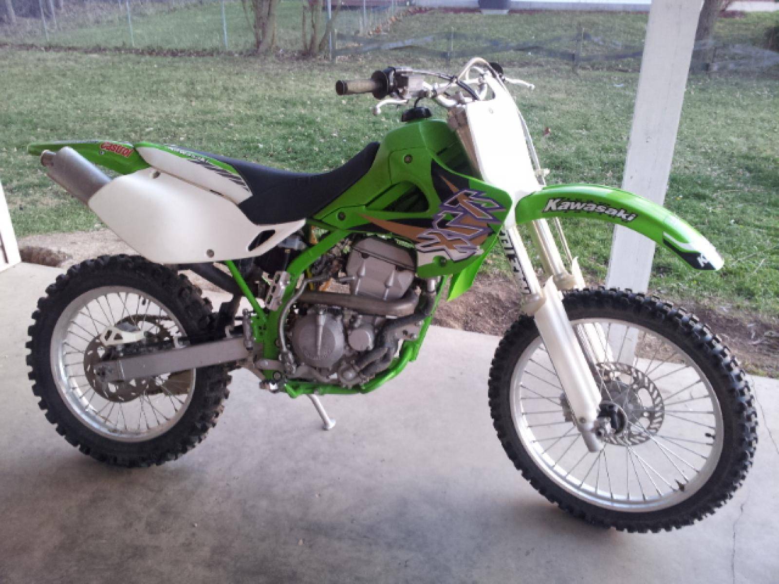 Kawasaki klx300r