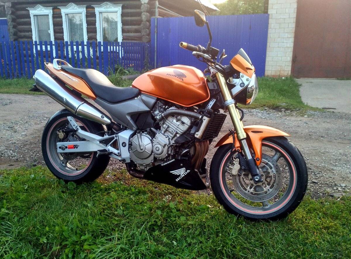 Мотоцикл honda cb600 f hornet 2005 – объясняем развернуто
