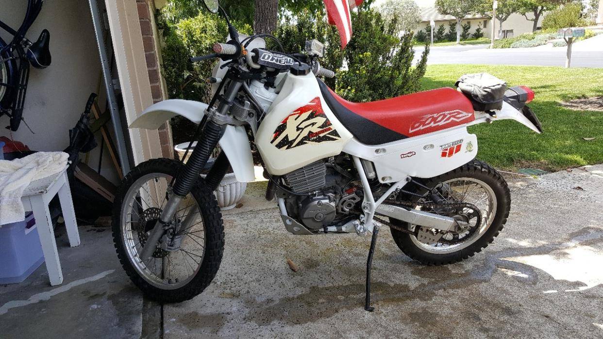 Технические характеристики honda xr 400-650